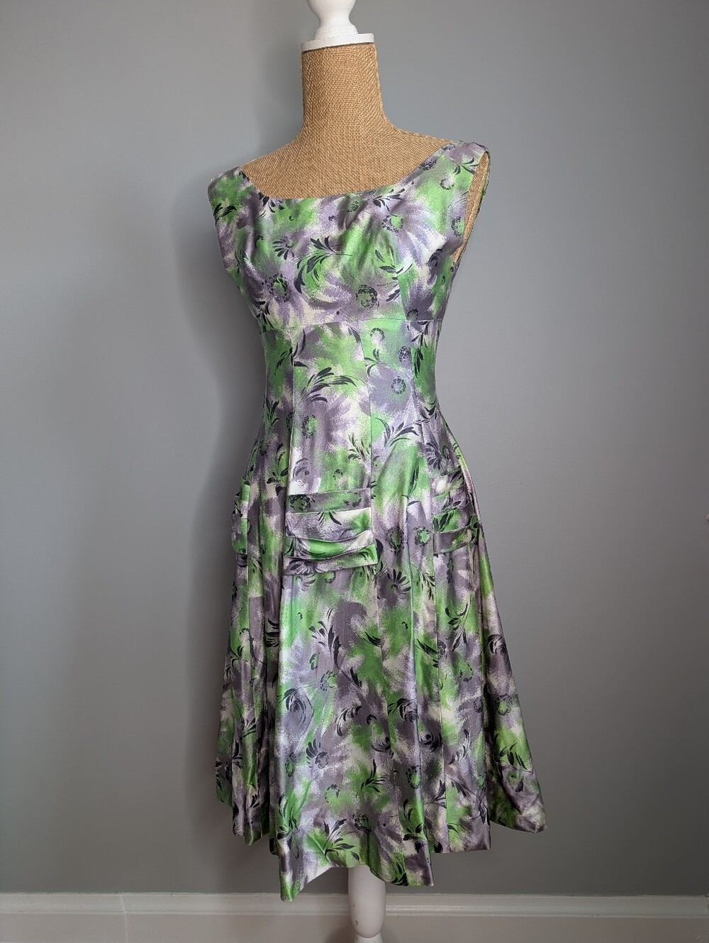 Vintage 1960's cocktail dress